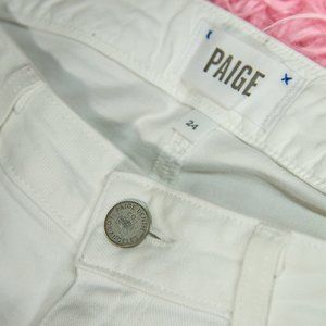 Paige Women's White Denim